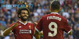 Agen Bola Online - Mohamed Salah dan Roberto Firmino